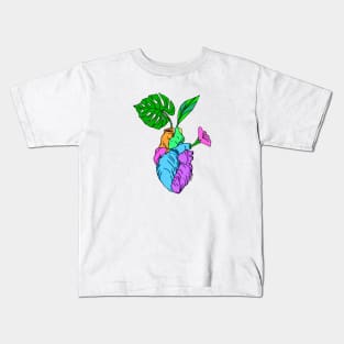 Inhale oxygen Kids T-Shirt